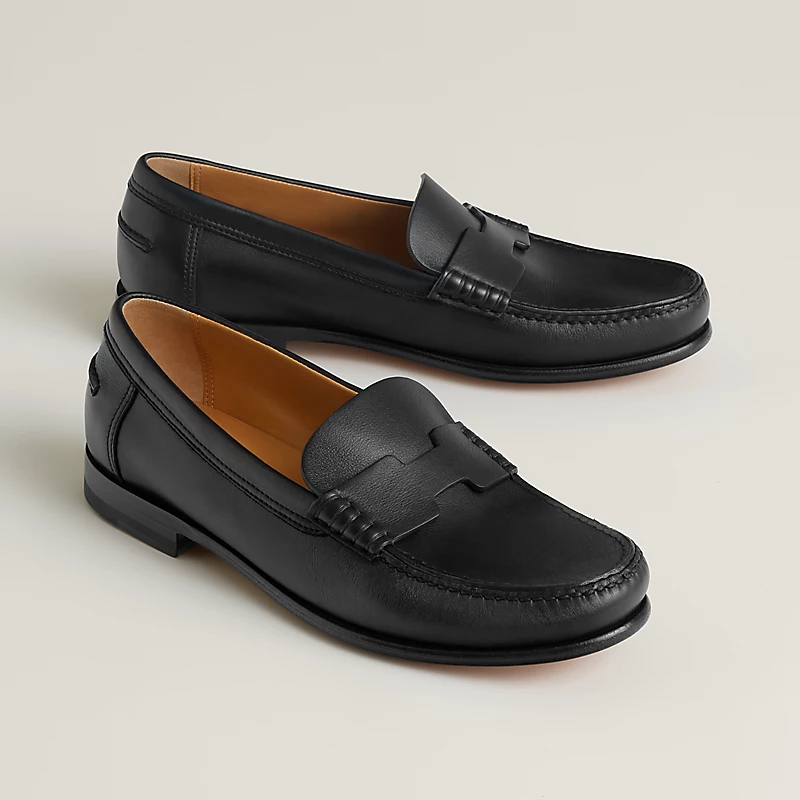 Hermès Kennedy loafer - Image 1
